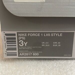 Nike Air Force 1’s